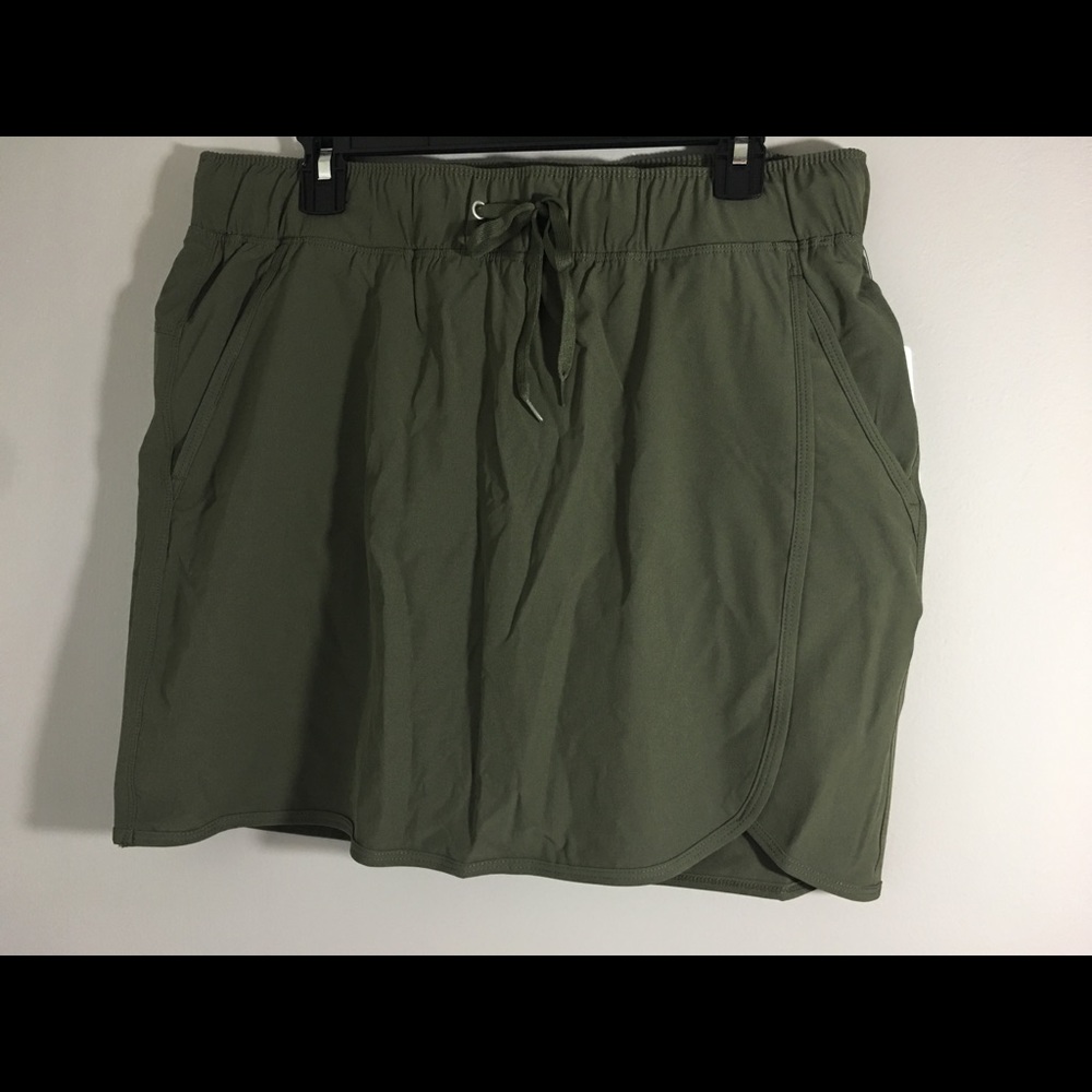 RBX  Womens Skort Golf Skirt/shorts Size Large NEW